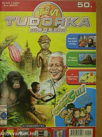 Tudorka Magazin 50.