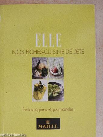 ELLE - Nos Fiches-Cuisine de L'ete