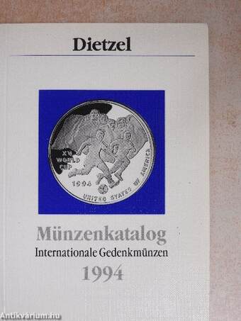 Münzenkatalog 1994