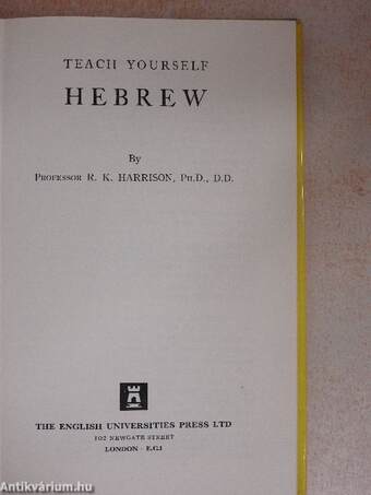 Hebrew