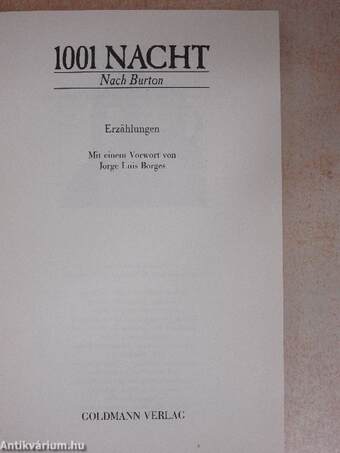 1001 Nacht