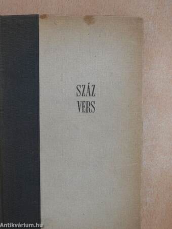 Száz vers