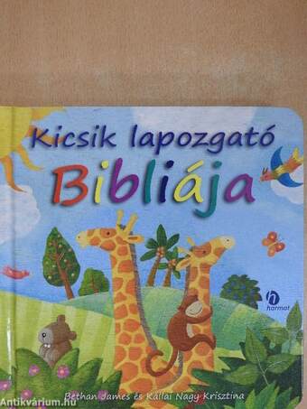 Kicsik lapozgató Bibliája