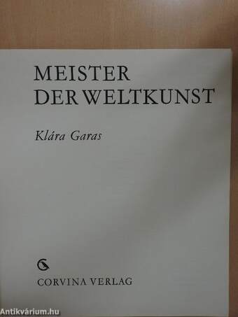 Meister der Weltkunst