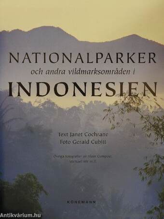 Nationalparker och andra vildmarksomraden i Indonesien