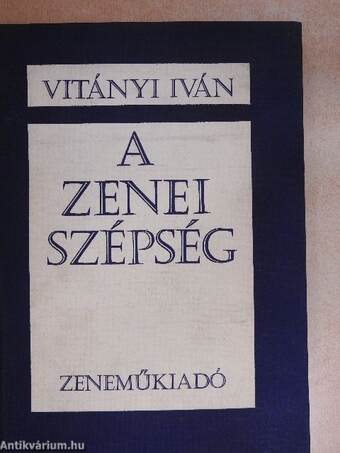 A zenei szépség