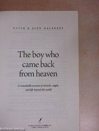 The boy who came back from heaven