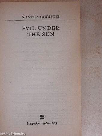 Evil under the Sun