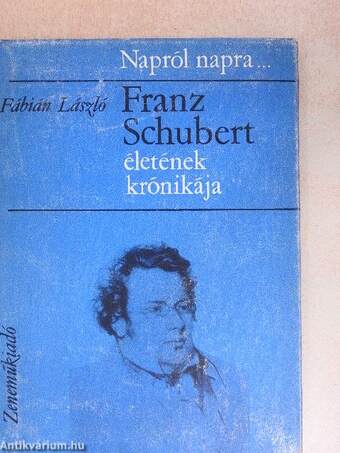 Franz Schubert életének krónikája