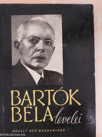 Bartók Béla levelei