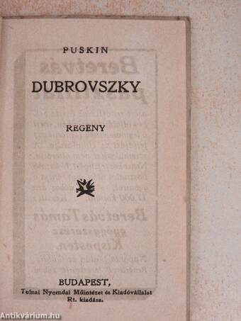 Dubrovszky