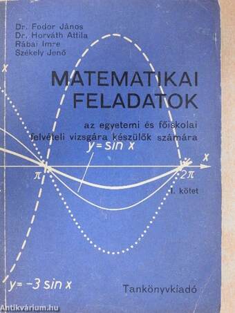 Matematikai feladatok I. (töredék)