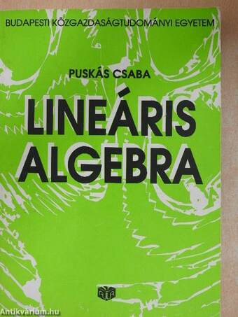 Lineáris algebra I. 