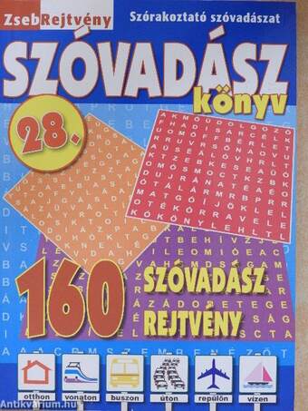 Szóvadász könyv 28.