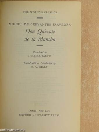 Don Quixote de la Mancha