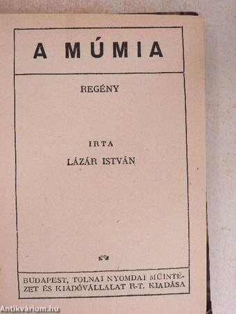 A múmia