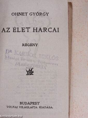 Az élet harcai