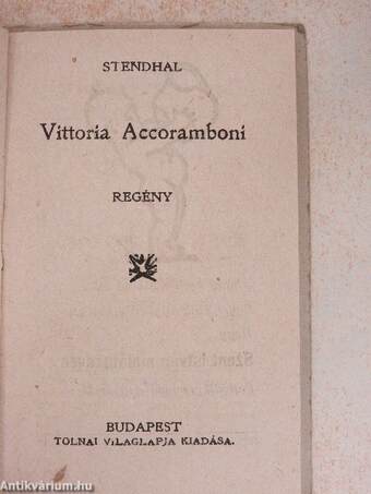 Vittoria Accoramboni