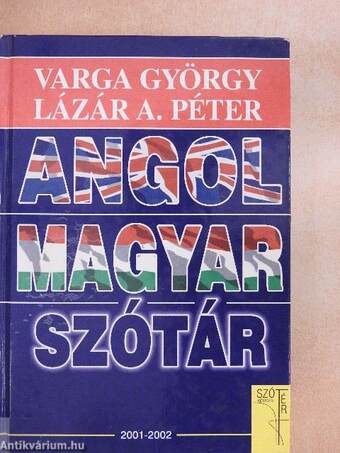 Angol-magyar szótár