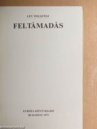 Feltámadás