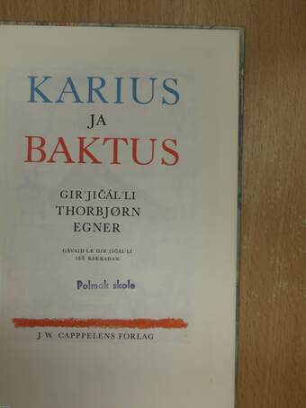 Karius ja Baktus