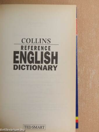 Collins Reference English Dictionary