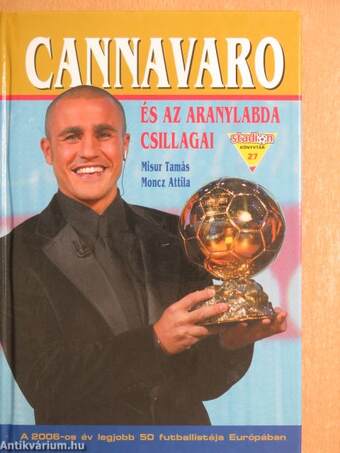 Cannavaro és az aranylabda csillagai