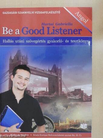 Be a Good Listener - 2 db CD-vel