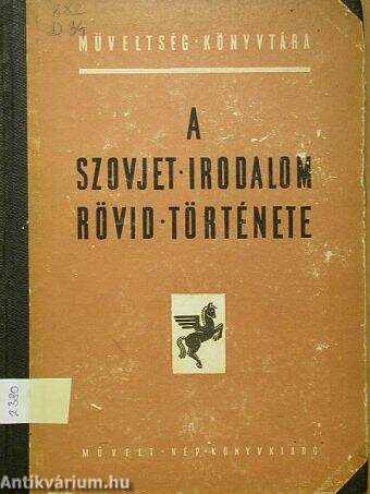 A szovjet irodalom rövid története