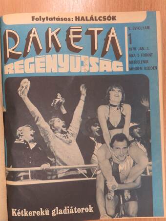 Rakéta Regényújság 1978. (nem teljes évfolyam) I-III.