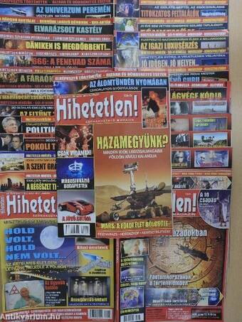 Hihetetlen! 2004-2009. (vegyes számok) (23 db)