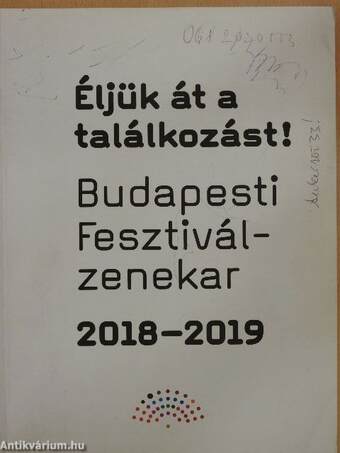 Budapesti Fesztiválzenekar 2018-2019