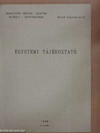 Egyetemi tájékoztató