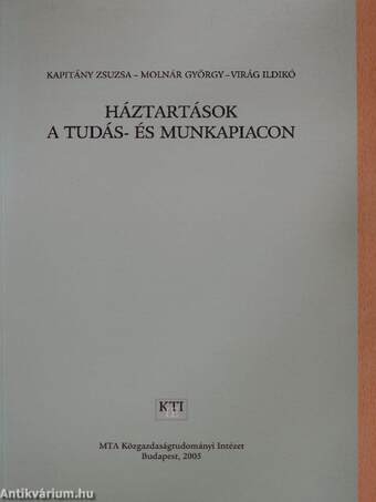 Háztartások a tudás- és munkapiacon