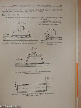 A gépgyártás technológiája II.