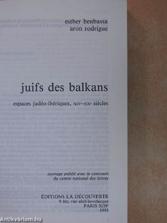 Juifs des Balkans