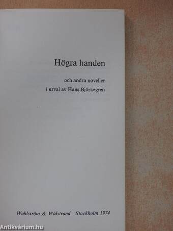 Högra handen