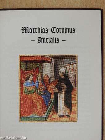 Matthias Corvinus - Initialis