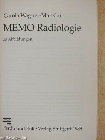 MEMO Radiologie