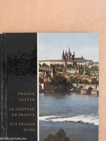 Prague Castle/Le chateau de Prague/Die Prager Burg