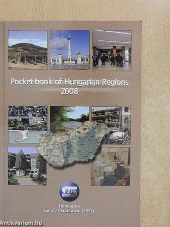 Pocket-book of Hungarian Regions, 2008