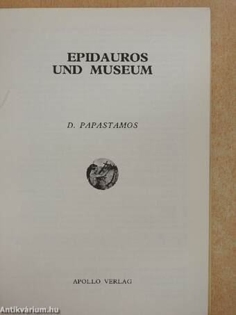 Epidauros und Museum