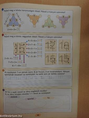 Sokszínű matematika 1/II.