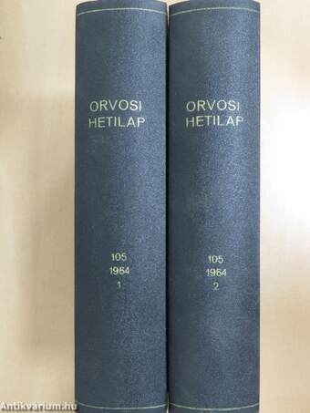 Orvosi Hetilap 1964. január-december I-II.