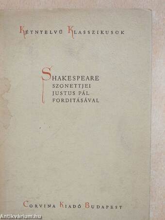 Shakespeare szonettjei