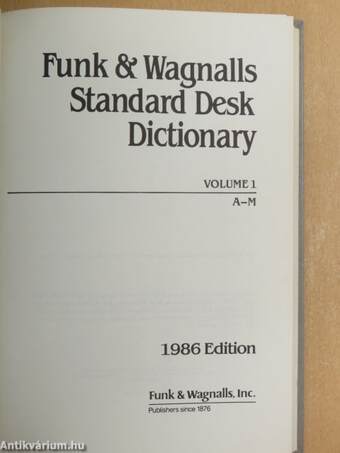 Funk & Wagnalls New Encyclopedia 1-29./Funk & Wagnalls Standard Desk Dictionary 1-2./Funk & Wagnalls Hammond World Atlas