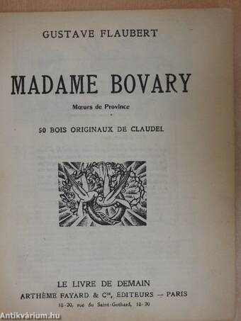 Madame Bovary