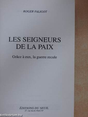 Les Seigneurs de la Paix