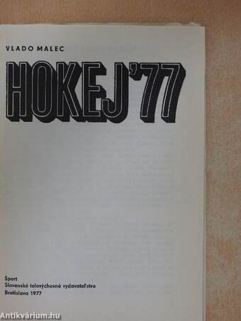 Hokej '77