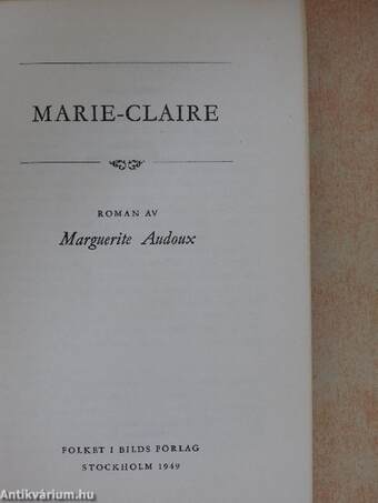 Marie-Claire